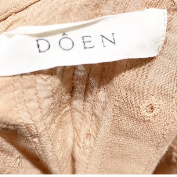 Doen Dilly Top in Toffee Small - Picture 14 of 16